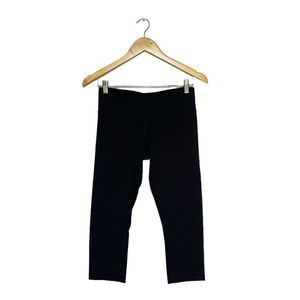 Lululemon Athletica Align Cropped Leggings Black Size 6